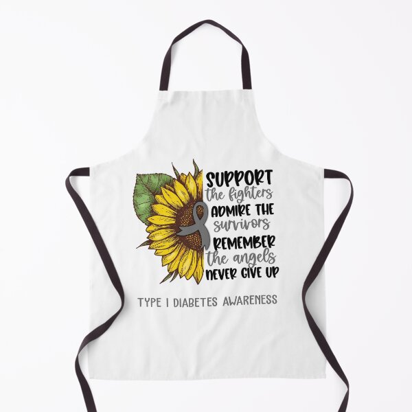 Item preview, Type 1 Diabetes Awareness - Support the Fighters Admire the Survivors Remember the Angels Never Give Up designed and sold by whlrcheryl.