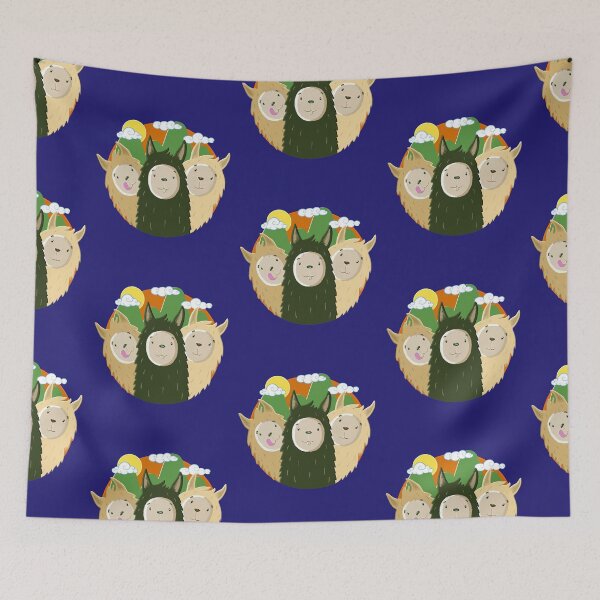 Item preview, No Drama Llamas Bros designed and sold by brodyquixote.