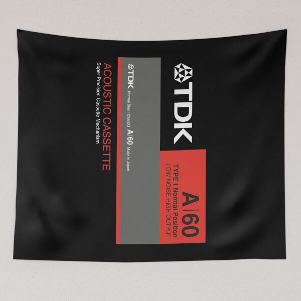 Item preview, Acoustic Cassette13 Active designed and sold by RonDoyle.