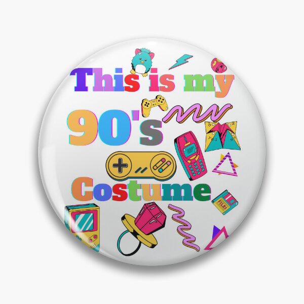 Item preview, 90's costume designed and sold by GeekGasmMerch.