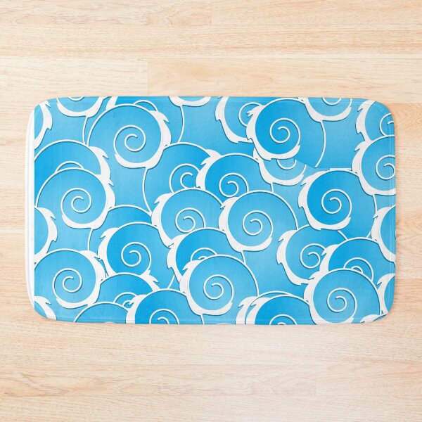 Item preview, Wave Pattern Background designed and sold by PotluckPrints.