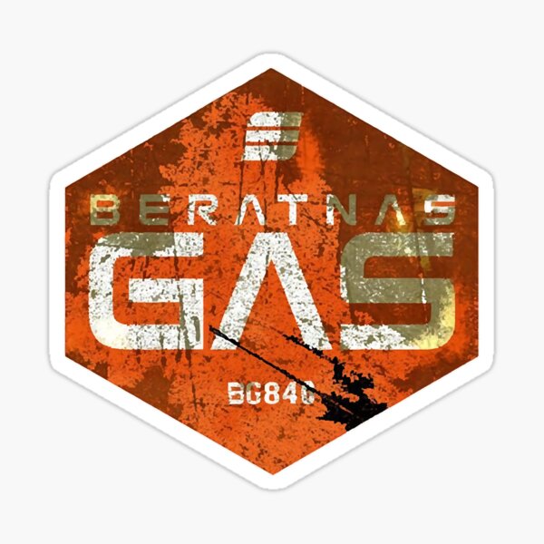 "Tachi The Expanse Beratnas Gas Expanse Tv Series" Sticker for Sale