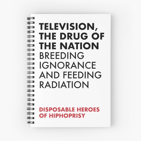 Item preview, Television, the drug of the nation 2 designed and sold by Nanika-akimoto.
