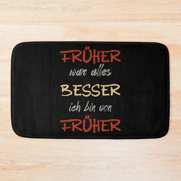Item preview, Everything was better in the past I am a pensioner from earlier designed and sold by EdealDesign.