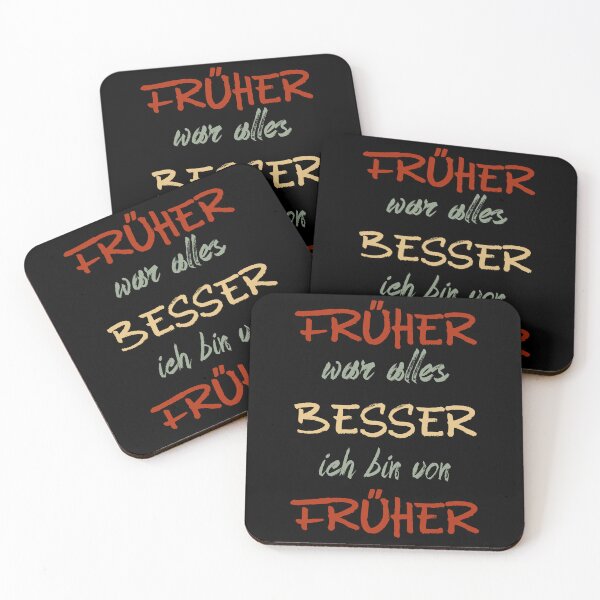 Item preview, Everything was better in the past I am a pensioner from earlier designed and sold by EdealDesign.
