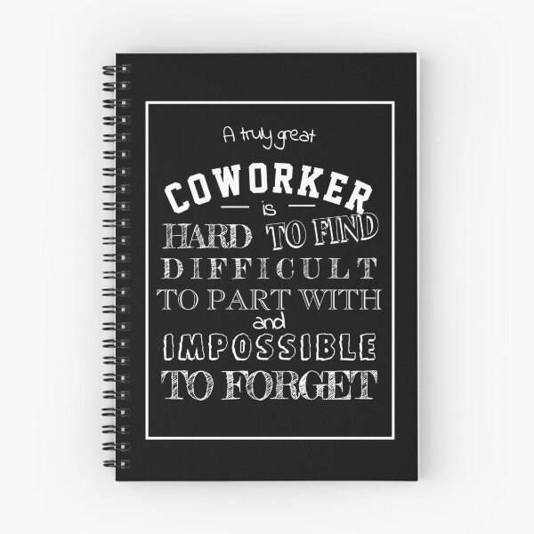 Item preview, Great Coworker is hard to find quote saying Gift for coworker appreciation thank you designed and sold by tanabe.