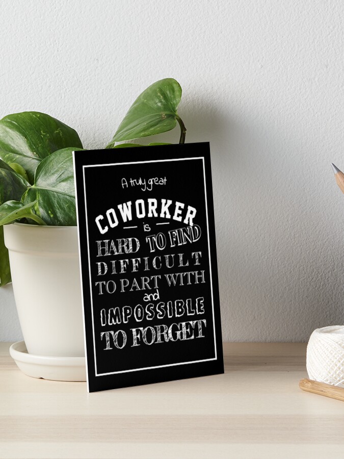 Work Will Suck Without You, Coworker Print, Goodbye Gift, Coworker Gift,  Retirement Gift, Employee Gift, Retirement Print, Boss Gift, Floral 