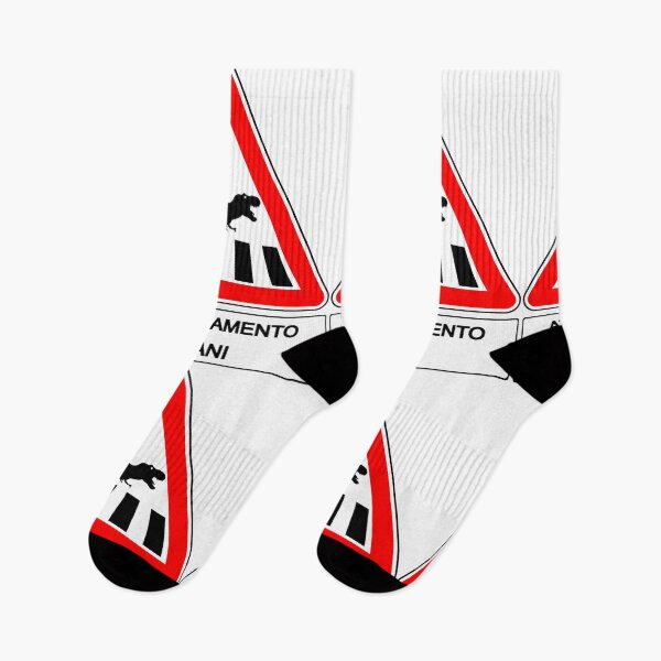 Item preview, Italian Humor - Attraversamento Anziani T-Shirt designed and sold by Luciusinfabula.