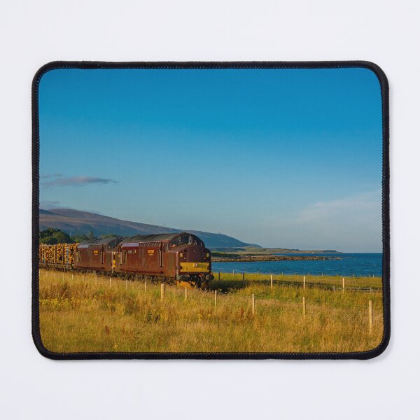 Item preview, Double Headed Class 37s north of Brora designed and sold by pwmoore.