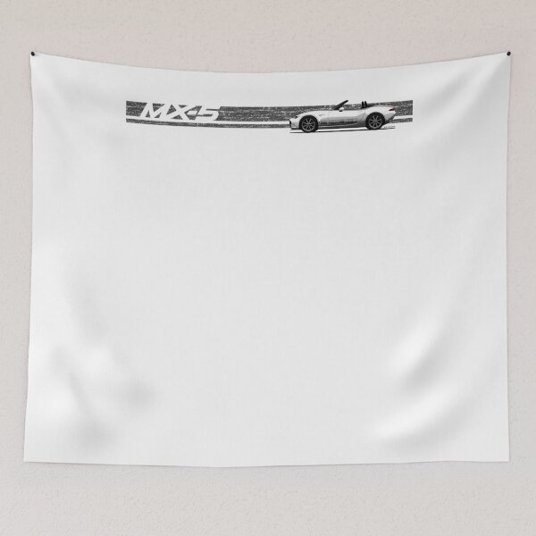 Item preview, Iconic classic roadster japanese convertible sports car drawing designed and sold by Derrickutton.