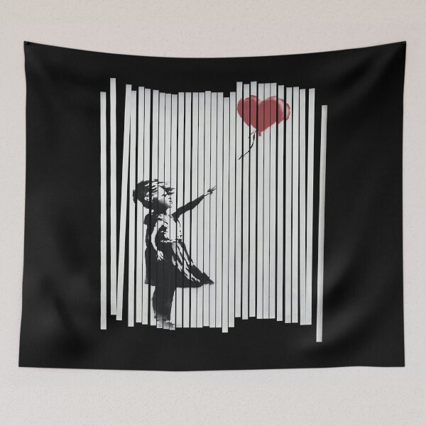Item preview, Hey! I Fixed It! Banksy Shredded Balloon Girl designed and sold by Terrychar.