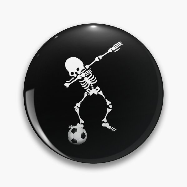 Item preview, Funny Dabbing Skelleton Soccer Sticker designed and sold by sherylmuajerrie.