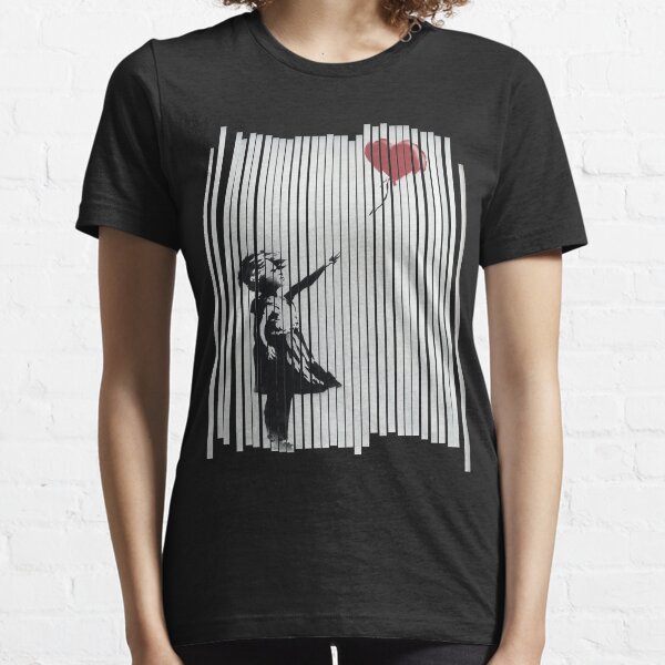 banksy shredded shirt