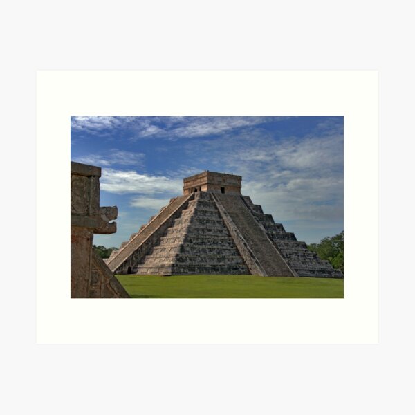 Aperçu de l'œuvre Chichen Itza créée et vendue par gruntpig.