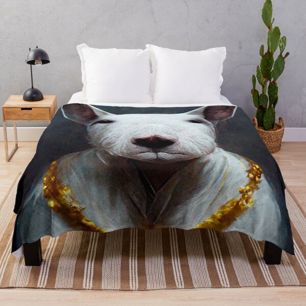 Item preview, cute bull terrier designed and sold by Aliveforfun.