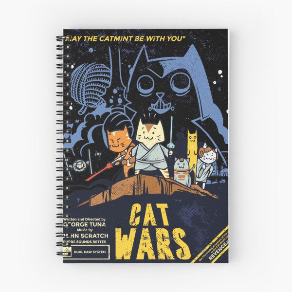 Item preview, Cat Wars may the catint be with you designed and sold by RonDoyle.