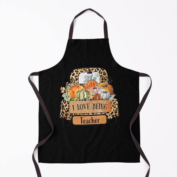 Item preview, I Love Being Teacher Halloween Pumpkin funny quotes spooky scary vintage retro designed and sold by elizabethdawnn.