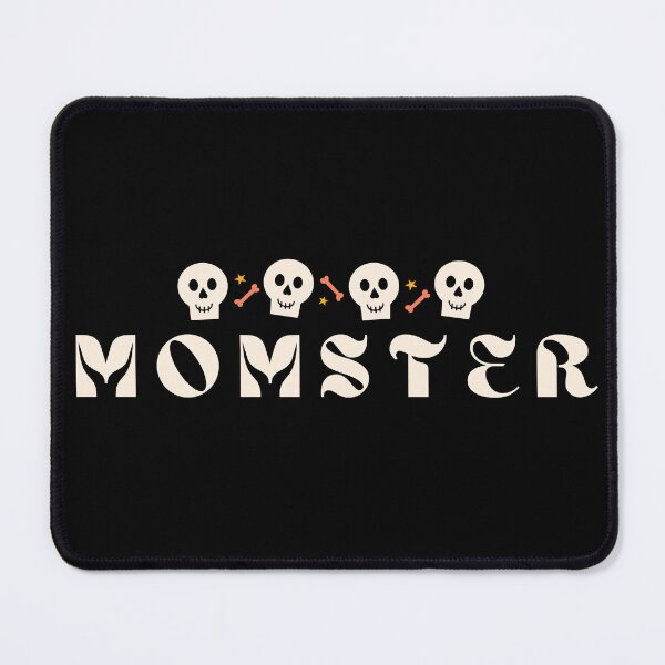 Item preview, Mom Ster momster Halloween momster spooky mama halloween designed and sold by blackpanpan.