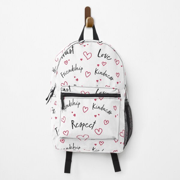 Item preview, Trust Love Friendship Respect Kindness designed and sold by Penny Stanley (ICONIC FOX GRAPHICS).