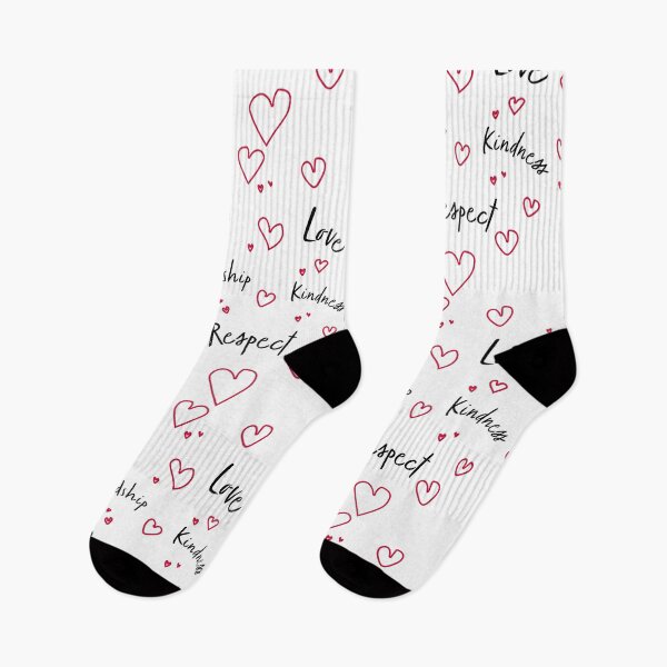 Item preview, Trust Love Friendship Respect Kindness designed and sold by Penny Stanley (ICONIC FOX GRAPHICS).