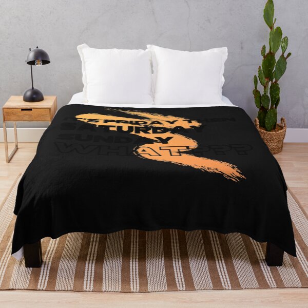 Item preview, It friday then SATURDAY SUNDAY WHAT (Orange) designed and sold by Derrickutton.