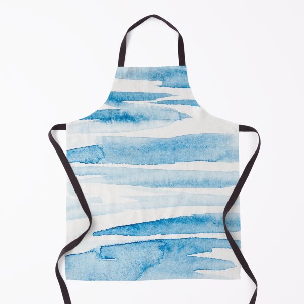 Item preview, blue stripes, watercolor designed and sold by Artgaus1.