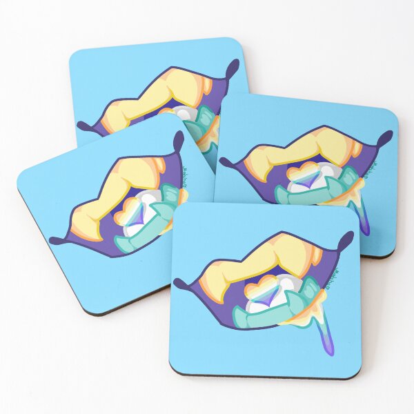 Item preview, Genderfaun Pride Teeth designed and sold by MythicalMatrix.