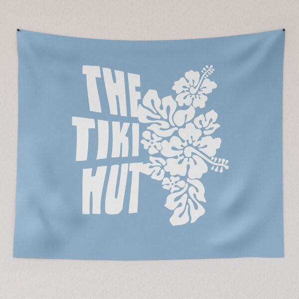 Item preview, The Tiki Hut Flowers designed and sold by augenpulver.