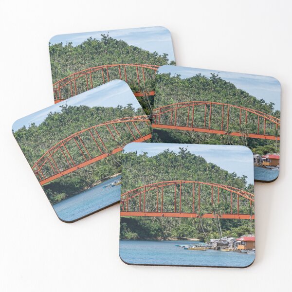 Item preview, Liloan Steel Bridge, Liloan, Southern Leyte, Philippines designed and sold by Ross.A.Campbell.