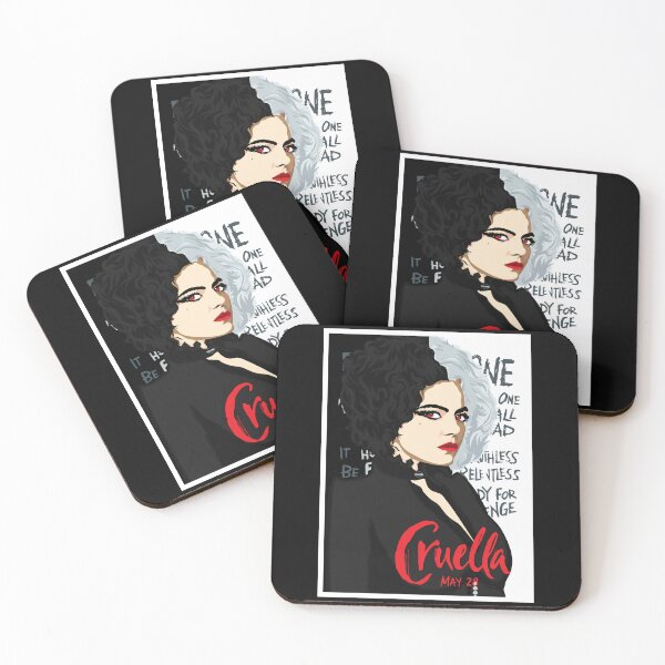 Item preview, Funny Gifts Cruella De Vil Gifts For Fan designed and sold by BarnettJimmieHo.
