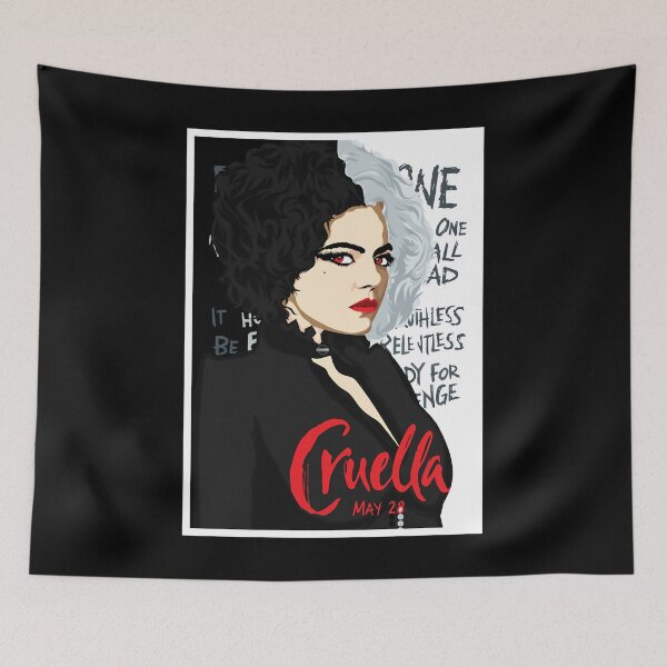 Item preview, Funny Gifts Cruella De Vil Gifts For Fan designed and sold by BarnettJimmieHo.