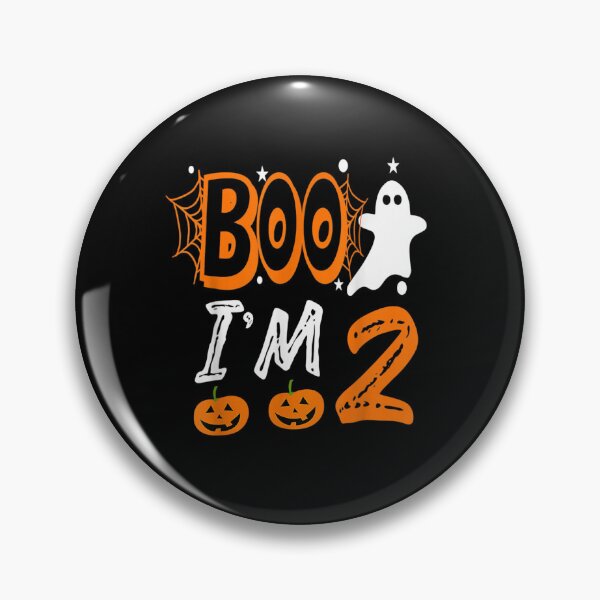 Item preview, 2nd Birthday Kids Boo I'm 2 Two Yr Ghost Halloween Costume designed and sold by ClairLuther571.