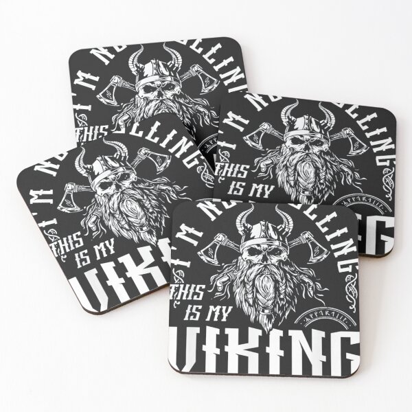 Item preview, I'm Not Yelling This Is My Viking Voice designed and sold by chanyang333.