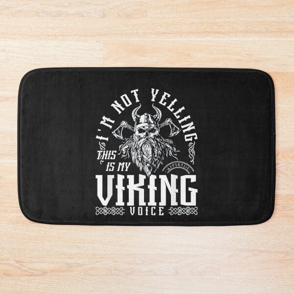 Item preview, I'm Not Yelling This Is My Viking Voice designed and sold by chanyang333.