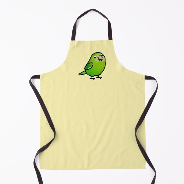 Item preview, Chubby White-winged Parakeet designed and sold by birdhism.