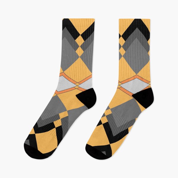 Item preview, Diamond Frenzy, diamond shape, gray, black, orange, pattern, aesthetic, original design, unique designed and sold by Ellecher23.