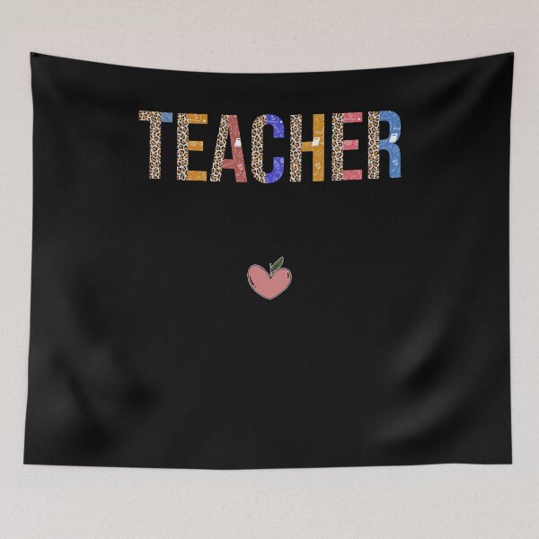 Item preview, Teacher Of future world changers colorful back to school teacher day retro cute designed and sold by elizabethdawnn.
