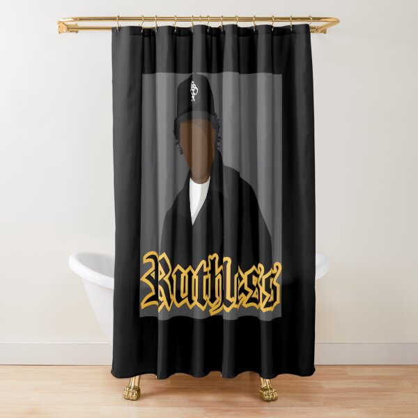 Eazy E Shower Curtain | Bathroom Decor Home Accessories | NWA Hip Hop Music Shower top Curtain