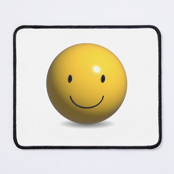 Item preview, Happy yellow face in 3D designed and sold by EngineerGoC.
