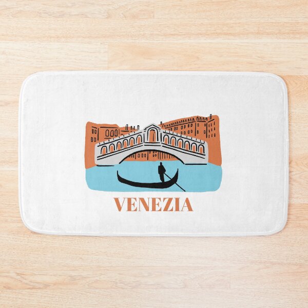 Item preview, Venice and gondola draw designed and sold by JAG2B.