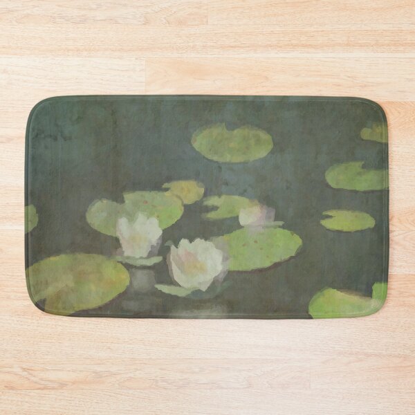 Item preview, Water Lilies - Fallout Painting designed and sold by SmirkingDesigns.