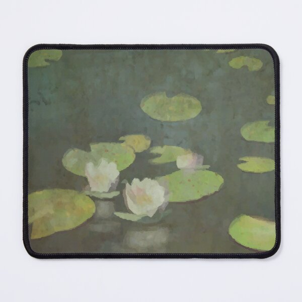 Item preview, Water Lilies - Fallout Painting designed and sold by SmirkingDesigns.
