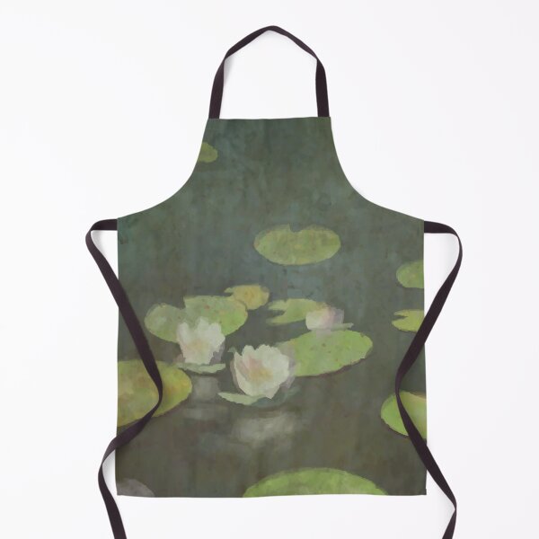 Item preview, Water Lilies - Fallout Painting designed and sold by SmirkingDesigns.