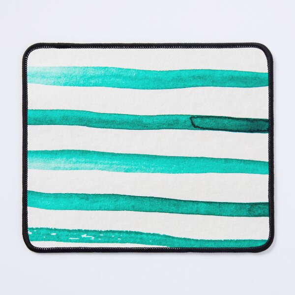Item preview, green stripes, watercolor designed and sold by Artgaus1.