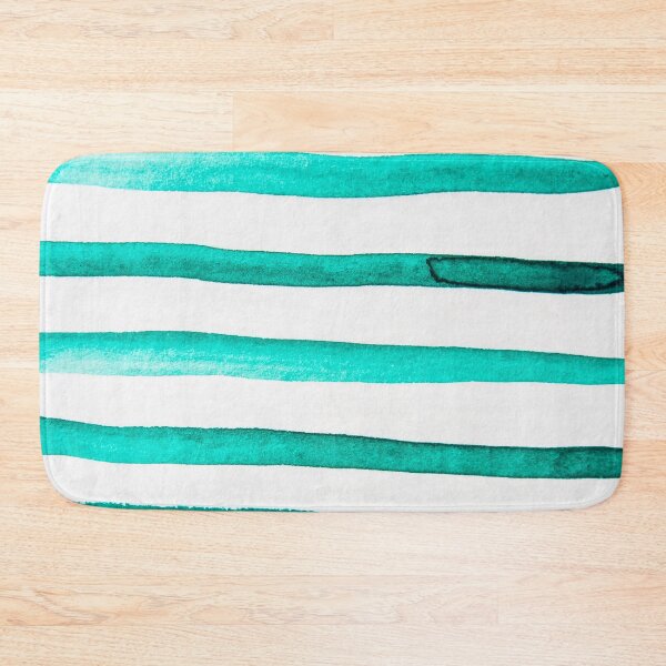 Item preview, green stripes, watercolor designed and sold by Artgaus1.