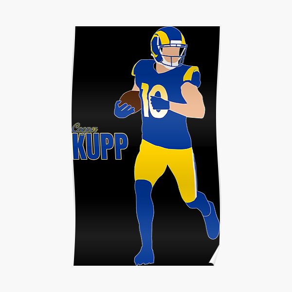 Cooper Kupp Poster for Sale by wishprettydream