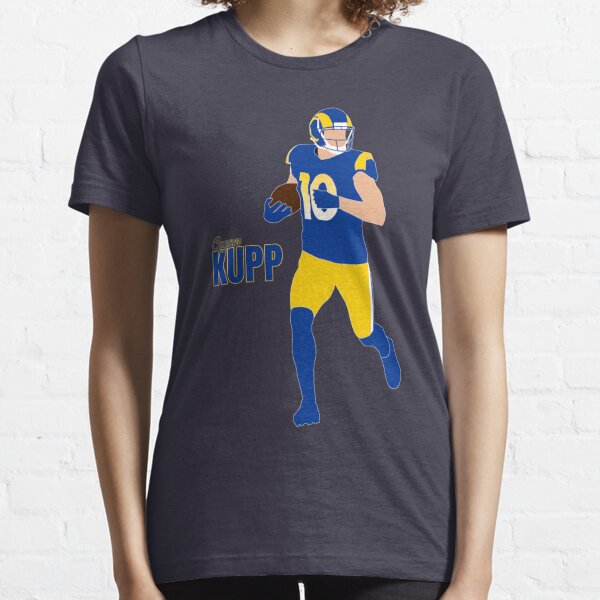 Football Cooper Kupp #10 Ver.2/Best Seller Design For Friends Essential T- Shirt for Sale by LauraPhelpsi