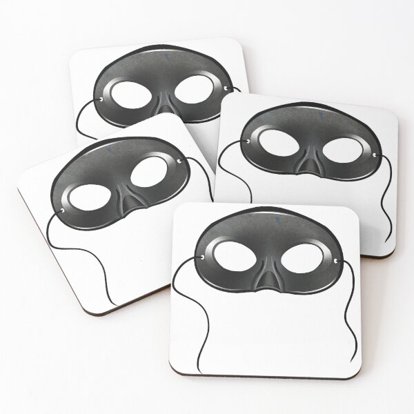 Item preview, Kids Halloween Black Cat Eye Mask designed and sold by avinigav.