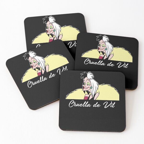 Item preview, Funny Gifts For Cruella De Vil Retro Vintage designed and sold by BarnettJimmieHo.