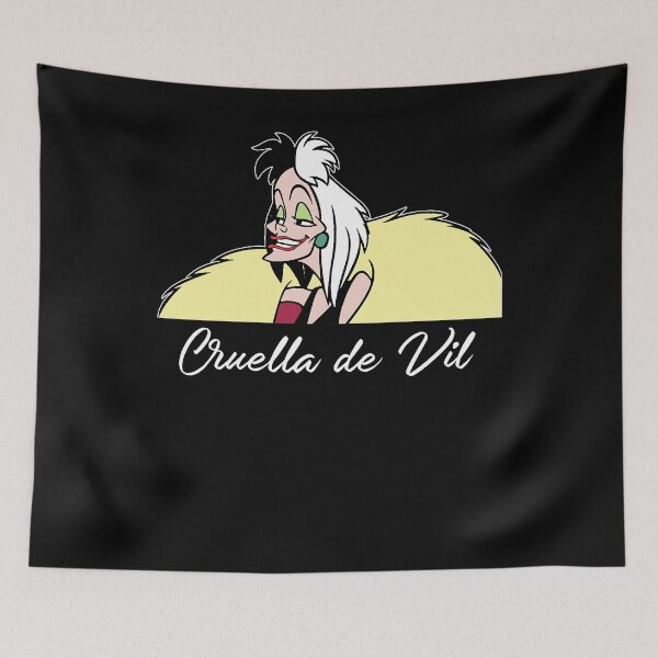 Item preview, Funny Gifts For Cruella De Vil Retro Vintage designed and sold by BarnettJimmieHo.